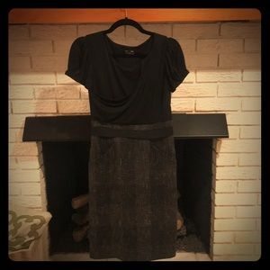 Beautiful Max and Cleo Black Dress size 4